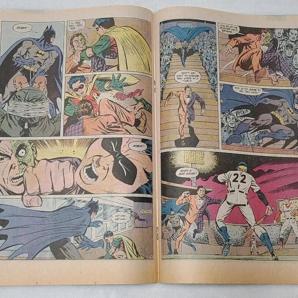 Batman 411 DC Comics 1987 FN/VF Newstand 1st Print - Picture 9 of 16